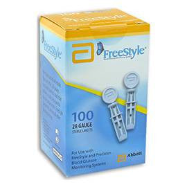 Freestyle Lancets - 100 ct.