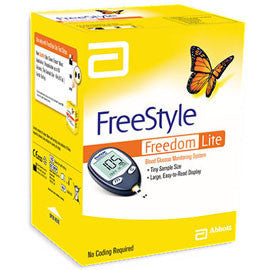 FreeStyle Freedom Lite Glucose Meter