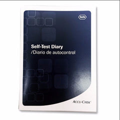 Accu-Chek Glucose Log Book