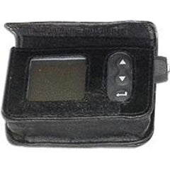 Animas Corporation Leather Case with Belt Clip, Black, For Animas IR 1200 series and Animas 2020 Insulin Pumps, Each