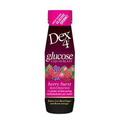 Dex 4 Glucose Berry Burst Liquid Blast - 2 oz - Box of 6