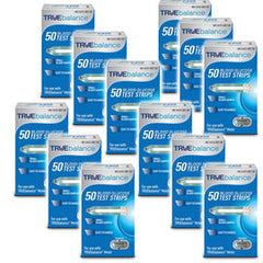 TRUEbalance Test Strips 50/bx Case of 12