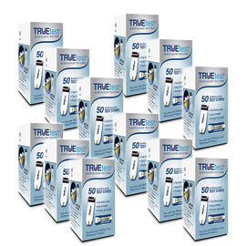TRUEtest Glucose Strips 50/bx Case of 12