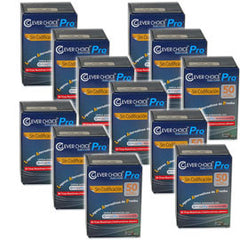 Clever Choice Auto-Code Pro Blood Glucose Test Strips 50/bx Case of 12