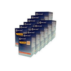 Clever Choice Auto-Code Blood Glucose Test Strips 50/bx Case of 12