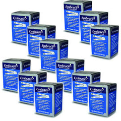 Embrace Blood Glucose Test Strips 50/bx Case of 12