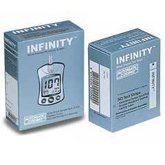 Infinity Auto Code Meter and 50 Test Strip Combo