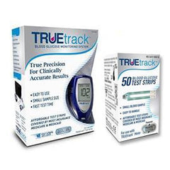 Truetrack Diabetes Meter Kit Combo (Meter Kit and Truetrack 50ct)