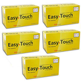 EasyTouch Pen Needle - 31G 5/16" - BX 100 - Case of 5