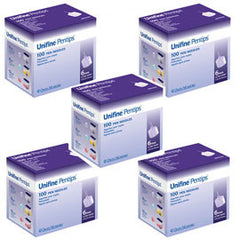 Owen Mumford Unifine Pentips, Pen Needles - 31G 6mm Ultrashort - BX 100 - Case of 5