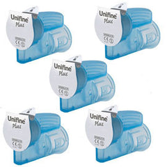 Owen Mumford Unifine Pentip Plus Ultra Short - 6mm x 31G - Case of 5