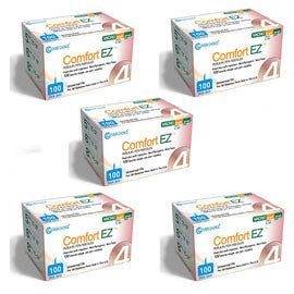 Clever Choice Comfort EZ Pen Needles - 32G X 4mm - BX 100 - Case of 5
