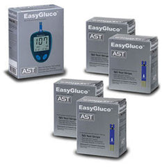 FREE EasyGluco Meter Kit with Purchase of 200 Strips