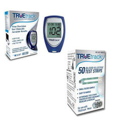FREE TrueTrack Smart System Diabetes Meter Deal (Meter plus 50 strips)