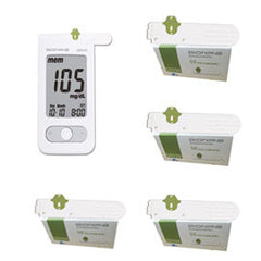 Bionime Rightest GM550 Blood Glucose Monitoring Kit & Test Strips 200/bx