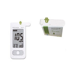 Bionime Rightest GM550 Blood Glucose Monitoring Kit & Test Strips 50/bx