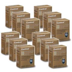 Control AST Glucose Test Strips 50/bx Case of 12