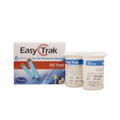 Easy Trak Glucose Test Strips - 50ct