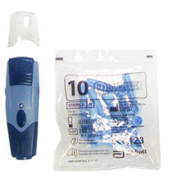 FreeStyle Lancing Device w/ Clear Cap and 10 Lancets
