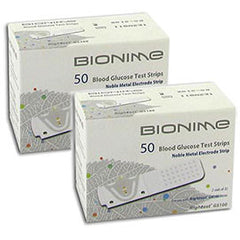 Bionime GS100 Test Strips - 100 ct.