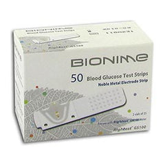 Bionime GS100 Test Strips - 50 ct.