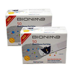 Bionime GS300 Test Strips - 100 ct.