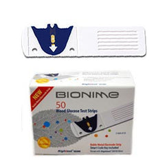 Bionime GS300 Test Strips - 50 ct.