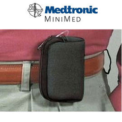 Minimed Neoprene Case Worn w/o Belt - Black