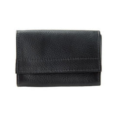 Minimed Leather Wrap Around Case, Black