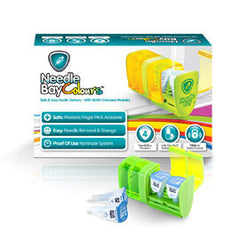 NeedleBay Colours System 4 - Diabetes Medication System
