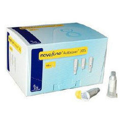 NovoFine Autocover Pen Needle - 30G X 8mm - BX 100