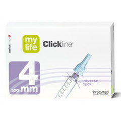 ClickFine Pen Needle - 32G X 4mm - BX 100