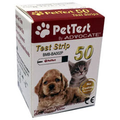 PetTest Test Strips - 50 ct.