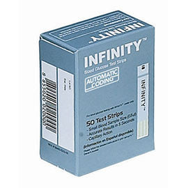 Infinity Test Strips - 50 ct.